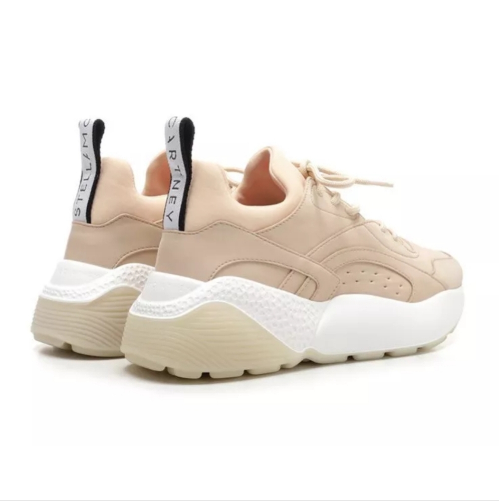 Stella McCartney Eclypse Sneakers Pale Pink Size 6